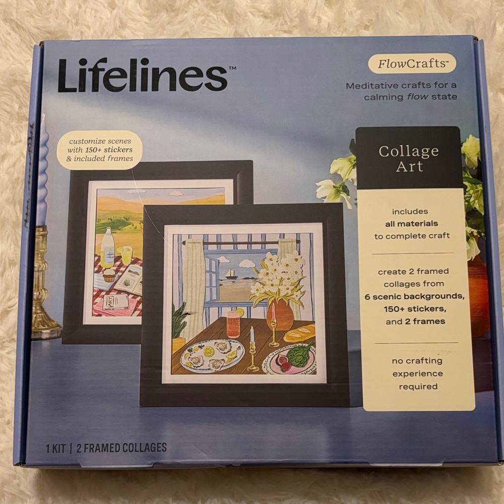 Collage Art Kit - Customize Art for Special Gifts